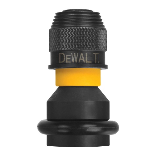 Адаптер для ударного гайковерта внешний квадрат DEWALT DT7508, 1/2 дюйма, – внутренний шестигранник 1/4 дюйма фото 2 Адаптер для ударного гайковерта внешний квадрат DEWALT DT7508, 1/2 дюйма, – внутренний шестигранник 1/4 дюйма фото 2