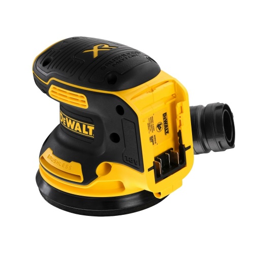 Аккумуляторная эксцентриковая шлифмашина DEWALT DCW210NT, 18 В, 125 мм, 12000 кол/мин, без АКБ и ЗУ, в кейсе TSTAK фото 4 Аккумуляторная эксцентриковая шлифмашина DEWALT DCW210NT, 18 В, 125 мм, 12000 кол/мин, без АКБ и ЗУ, в кейсе TSTAK фото 4