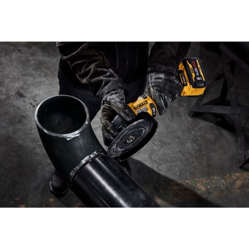 Аккумуляторная угловая шлифмашина DEWALT DCG440N, 54 В, , 180 мм, 6500 об/мин, без АКБ и ЗУ (DCG440N-XJ) фото 8