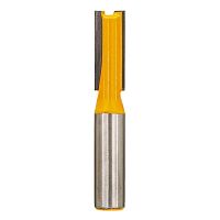 Фреза пазовая DEWALT DT90003 Z2 HM 8мм, d8мм, рабочая длина 20/общая длина 55 мм