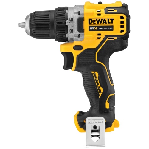 Аккумуляторная дрель-шуруповерт DEWALT DCD701N, 12 В, 1500 об/мин, без АКБ и ЗУ (DCD701N-XJ) фото 5
