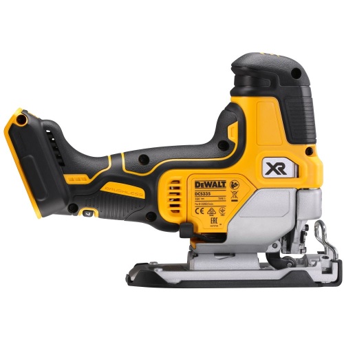 Аккумуляторный лобзик DEWALT DCS335N, 18 В, 3200 ход/мин, 26 мм, без АКБ и ЗУ (DCS335N-XJ) фото 6