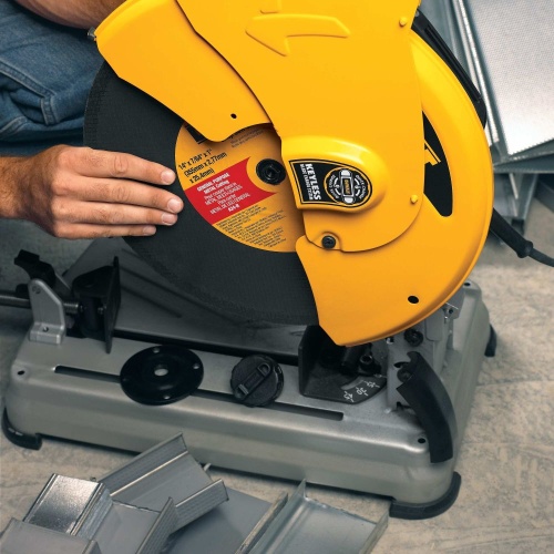 Монтажная пила DEWALT D28715, 2200 Вт, 355 мм, 4000 об/мин (D28715-QS) фото 5