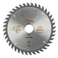 Пильный диск EXTREME по дереву 190/30 1.8/2.6 40 WZ10° DEWALT DT4064-QZ
