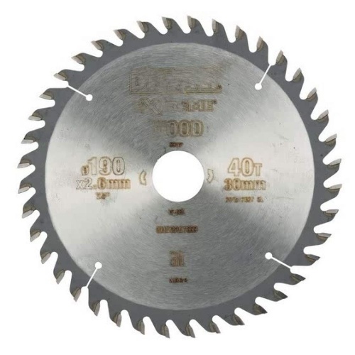 Пильный диск EXTREME по дереву 190/30 1.8/2.6 40 WZ10° DEWALT DT4064-QZ Пильный диск EXTREME по дереву 190/30 1.8/2.6 40 WZ10° DEWALT DT4064-QZ