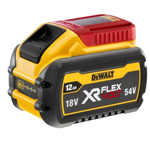 Аккумулятор DEWALT FLEXTVOLT DCB548, Li-Ion, 18/54 В, 12/4 Ач (DCB548-XJ) фото 3