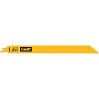 Полотно для сабельной пилы DEWALT DT90389, по металлу, 304 мм, 10 TPI, 5 шт. (DT90389-QZ)