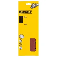 Шлифлисты перфорированные DEWALT DT8551, 115 x 228 мм, 80G, 10 шт.