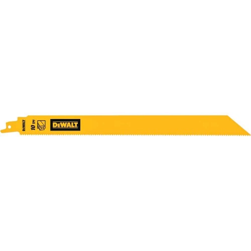 Полотно для сабельной пилы DEWALT DT90389, по металлу, 304 мм, 10 TPI, 5 шт. (DT90389-QZ) Полотно для сабельной пилы DEWALT DT90389, по металлу, 304 мм, 10 TPI, 5 шт. (DT90389-QZ)