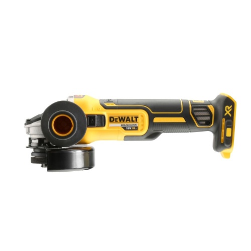 Аккумуляторная угловая шлифмашина DEWALT DCG405P1, 18 В, 125 мм, 9000 об/мин, с АКБ 5 Ач и ЗУ (DCG405P1N-XJ) фото 6