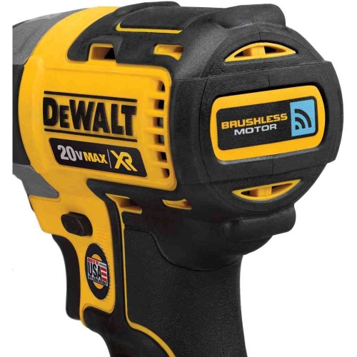 Аккумуляторный шуруповерт DEWALT DCF888B, 20 В, 205 Нм, 3800 уд/мин, без АКБ и ЗУ (DCF888B-XJ) фото 6