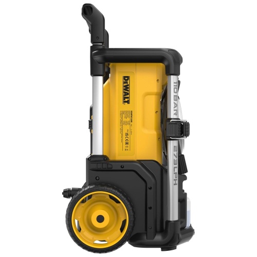 Аккумуляторная мойка высокого давления DEWALT DCMPW1600N, 2х18 В, 110 бар, 330 л/ч, без АКБ и ЗУ (DCMPW1600N-XJ) фото 2