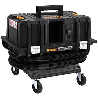 Аккумуляторный строительный пылесос DEWALT DCV586MK, 54 В, 11 л, без АКБ и ЗУ, на тележке TSTAK (DCV586MK-XJ)