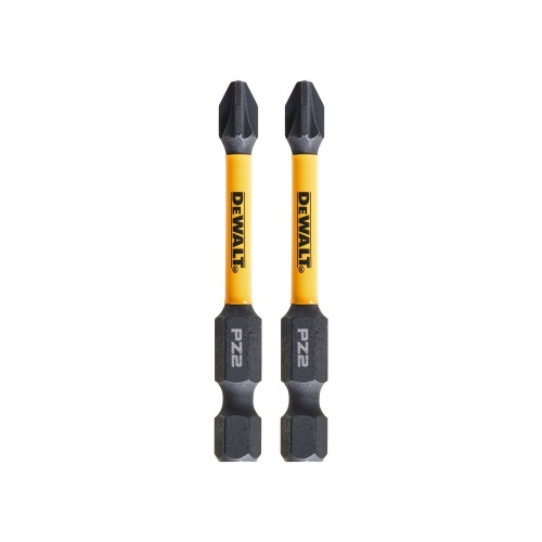 Бита DEWALT PZ2, 57 мм, HEX, 2 шт. (DT70531T-QZ) фото 2