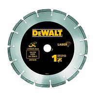 Алмазный круг сегментный универсальный DEWALT DT3743, 230 x 22.2 мм, h=8.5