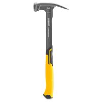 Молоток с прямым заострённым гвоздодёром DEWALT TOUGHSERIES, облегчённый 397 г. (DWHT51138-0)