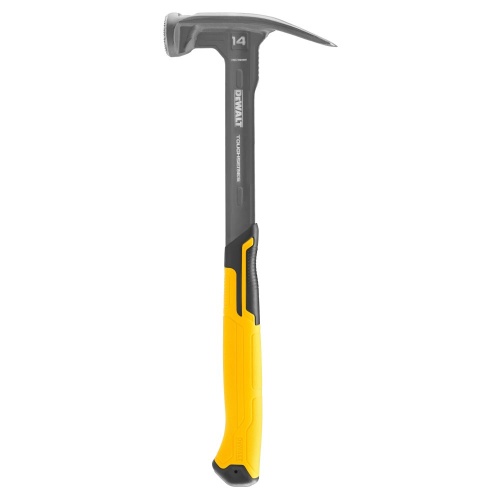 Молоток с прямым заострённым гвоздодёром DEWALT TOUGHSERIES, облегчённый 397 г. (DWHT51138-0) Молоток с прямым заострённым гвоздодёром DEWALT TOUGHSERIES, облегчённый 397 г. (DWHT51138-0)