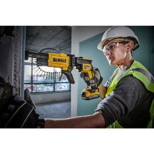 Ленточная насадка для подачи шурупов DEWALT DCF6202, для шуруповертов DCF620 и DCF621 фото 6