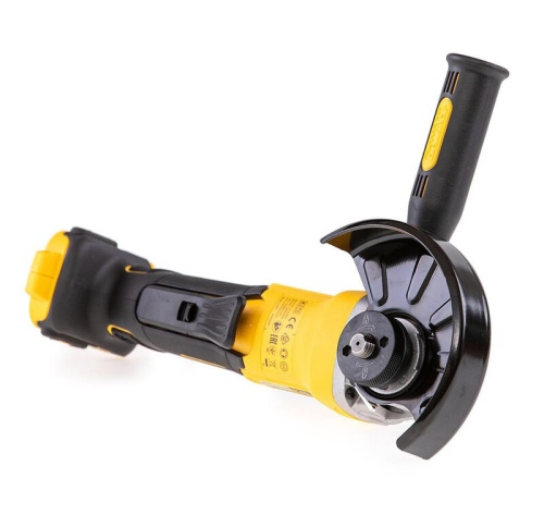 Аккумуляторная шлифмашина угловая DeWalt DCG406P2LRT фото 7