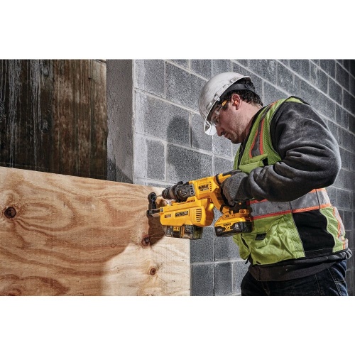 Аккумуляторный перфоратор DEWALT DCH263N, 18 В, 3 Дж, 4300 уд/мин, без АКБ и ЗУ (DCH263N-XJ) фото 2