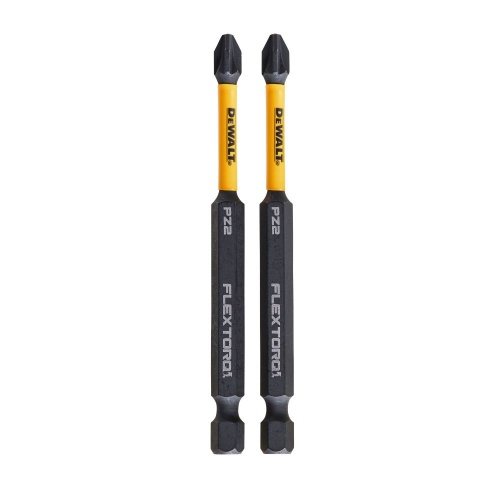 Бита DEWALT PZ2, 85 мм, HEX, 2 шт. (DT70566T-QZ) фото 2 Бита DEWALT PZ2, 85 мм, HEX, 2 шт. (DT70566T-QZ) фото 2