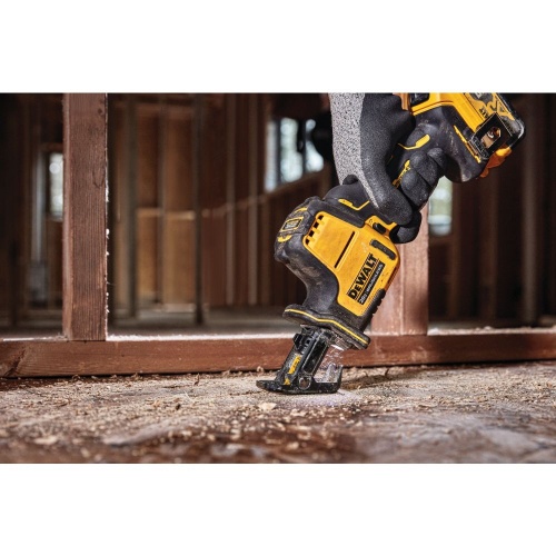 Аккумуляторная сабельная пила DEWALT DCS312NT, 12 В, 2800 ход/мин, 16 мм, без АКБ и ЗУ, в кейсе TSTAK (DCS312NT-XJ) фото 2 Аккумуляторная сабельная пила DEWALT DCS312NT, 12 В, 2800 ход/мин, 16 мм, без АКБ и ЗУ, в кейсе TSTAK (DCS312NT-XJ) фото 2