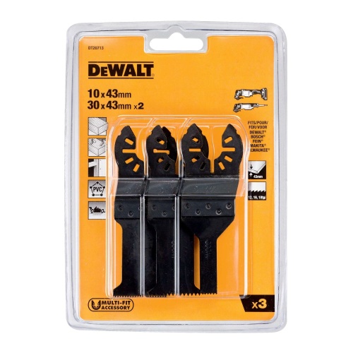 Набор насадок для мультитул DEWALT (DT20713-QZ) Набор насадок для мультитул DEWALT (DT20713-QZ)