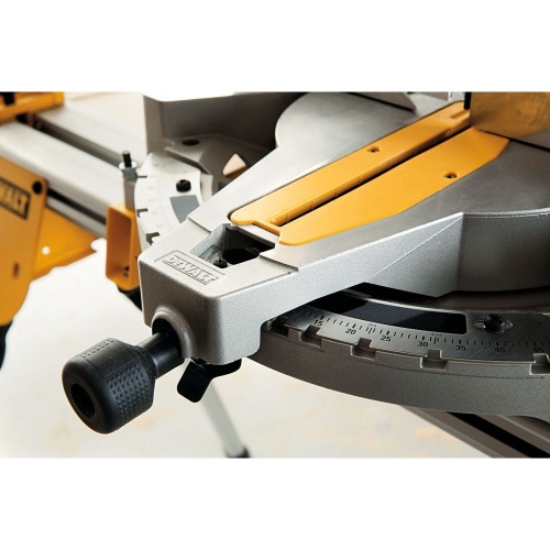 Комбинированная торцовочная пила DEWALT D27113, 1600 Вт, 305 мм, 3300 об/мин (D27113-QS) фото 2