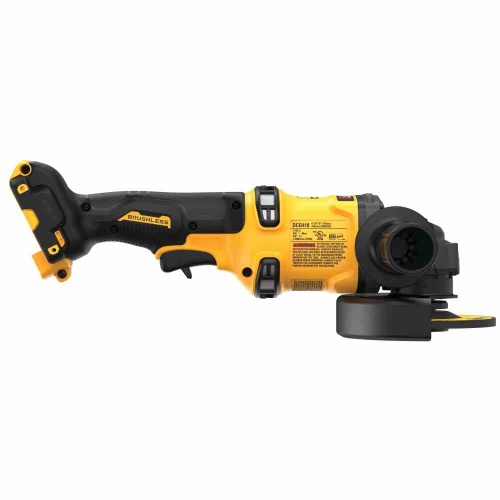 Аккумуляторная угловая шлифмашина DEWALT DCG418B, 60 В, 150 мм, 9000 об/мин, без АКБ и ЗУ (DCG418B-XJ) фото 6 Аккумуляторная угловая шлифмашина DEWALT DCG418B, 60 В, 150 мм, 9000 об/мин, без АКБ и ЗУ (DCG418B-XJ) фото 6