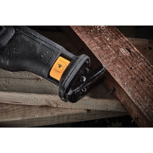 Аккумуляторная сабельная пила DEWALT DCS386NT, 18/54 В, 3000 ход/мин, 28.6 мм, без АКБ и ЗУ, в кейсе TSTAK (DCS386NT-XJ) фото 7 Аккумуляторная сабельная пила DEWALT DCS386NT, 18/54 В, 3000 ход/мин, 28.6 мм, без АКБ и ЗУ, в кейсе TSTAK (DCS386NT-XJ) фото 7
