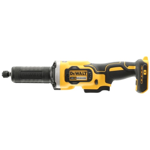 Аккумуляторная прямошлифовальная машина DEWALT DCG426N, 18 В, 38 мм, 25000 об/мин, без АКБ и ЗУ (DCG426N-XJ) фото 3 Аккумуляторная прямошлифовальная машина DEWALT DCG426N, 18 В, 38 мм, 25000 об/мин, без АКБ и ЗУ (DCG426N-XJ) фото 3