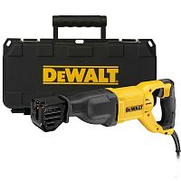 Сабельная пила DEWALT DWE305PK, 1100 Вт, 2800 ход/мин, 29 ход/мин, в кейсе (DWE305PK-QS)
