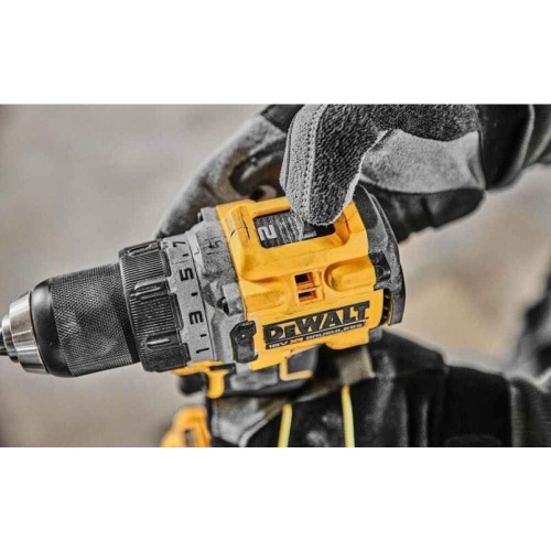 Аккумуляторная дрель-шуруповерт DEWALT DCD800E2T, 18 В, 2000 об/мин, с 2 АКБ 1.7 Ач и ЗУ, в кейсе TSTAK (DCD800E2T-QW) фото 8