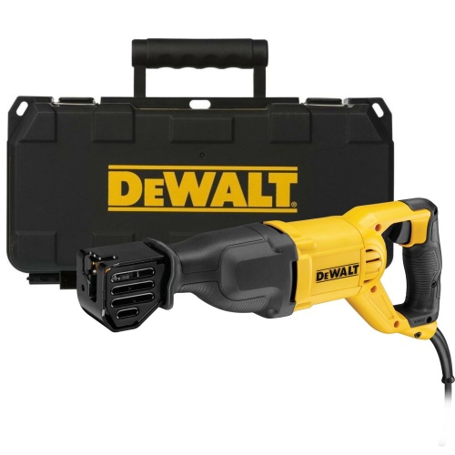 Сабельная пила DEWALT DWE305PK, 1100 Вт, 2800 ход/мин, 29 ход/мин, в кейсе (DWE305PK-QS) Сабельная пила DEWALT DWE305PK, 1100 Вт, 2800 ход/мин, 29 ход/мин, в кейсе (DWE305PK-QS)