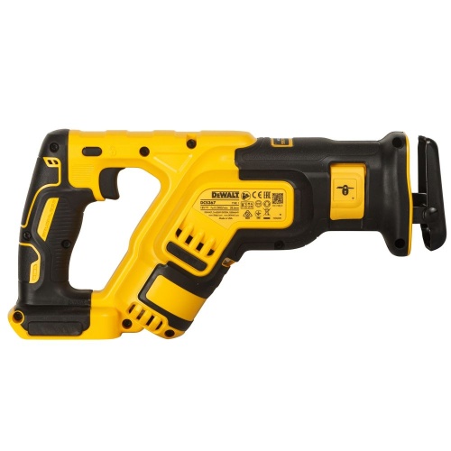 Аккумуляторная сабельная пила DEWALT DCS367N, 18 В, 2900 ход/мин, 28.6 мм, без АКБ и ЗУ (DCS367N-XJ) фото 8 Аккумуляторная сабельная пила DEWALT DCS367N, 18 В, 2900 ход/мин, 28.6 мм, без АКБ и ЗУ (DCS367N-XJ) фото 8