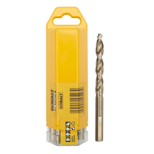 Сверло по металлу DEWALT COBALT 5%, 6.5x101x58 мм (DT4934-QZ) фото 2 Сверло по металлу DEWALT COBALT 5%, 6.5x101x58 мм (DT4934-QZ) фото 2