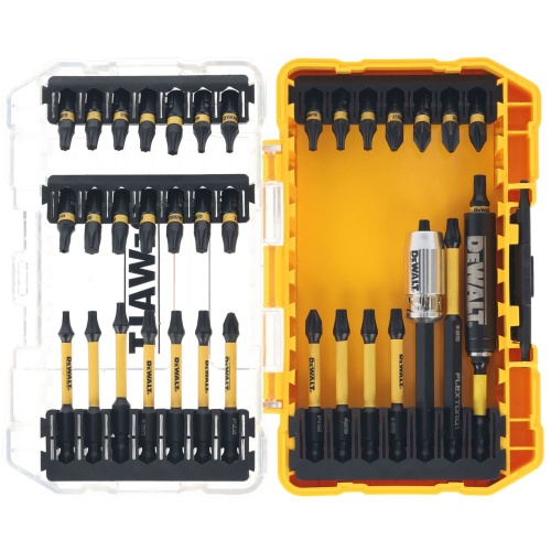 Набор бит и насадок в кейсе DEWALT DT70732T, FLEXTORQ 37 предметов фото 5 Набор бит и насадок в кейсе DEWALT DT70732T, FLEXTORQ 37 предметов фото 5