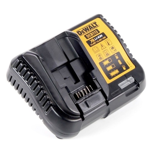 Зарядное устройство DEWALT DCB113, 12/14.4/18 В, 2.5 A (DCB113-XJ) фото 3