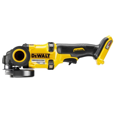 Аккумуляторная угловая шлифмашина DEWALT DCG418Y1, 54 В, 125 мм, 9000 об/мин, с АКБ 2 Ач и ЗУ (DCG418Y1N-XJ) фото 7