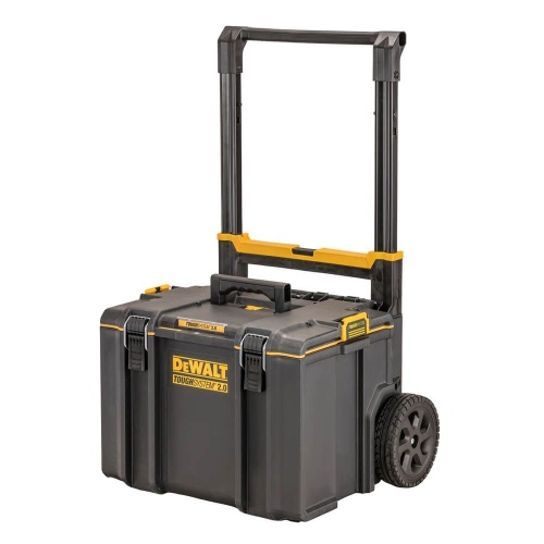 Ящик для инструмента DEWALT TOUGHSYSTEM 2.0 DWST83295-1, с колесами для модульной системы хранения Ящик для инструмента DEWALT TOUGHSYSTEM 2.0 DWST83295-1, с колесами для модульной системы хранения