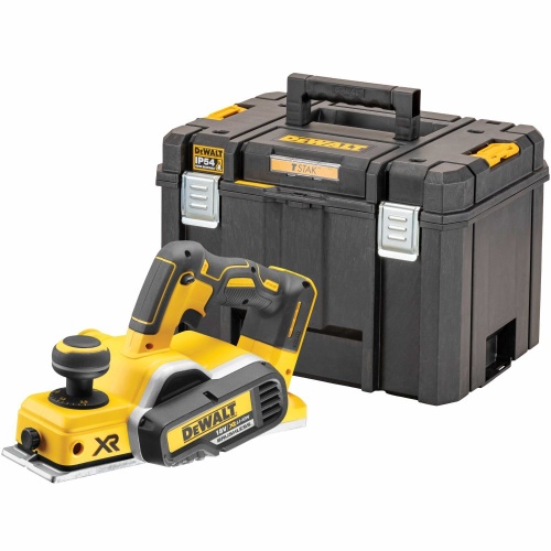 Аккумуляторный рубанок DEWALT DCP580NT, 18 В, 15000 об/мин, 82 мм, без АКБ и ЗУ, в кейсе TSTAK (DCP580NT-XJ) Аккумуляторный рубанок DEWALT DCP580NT, 18 В, 15000 об/мин, 82 мм, без АКБ и ЗУ, в кейсе TSTAK (DCP580NT-XJ)