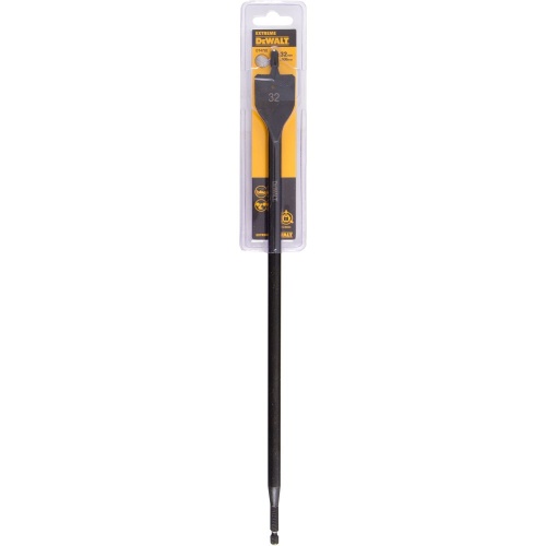 Сверло DEWALT EXTREME DT4792, по дереву перьевое IMPACT 1/4 дюйма 32 x 406 мм Сверло DEWALT EXTREME DT4792, по дереву перьевое IMPACT 1/4 дюйма 32 x 406 мм