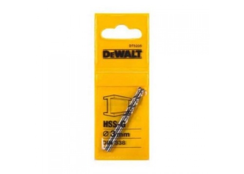 Сверло DEWALT DT5205 HSS-G 3mm (2 шт.)