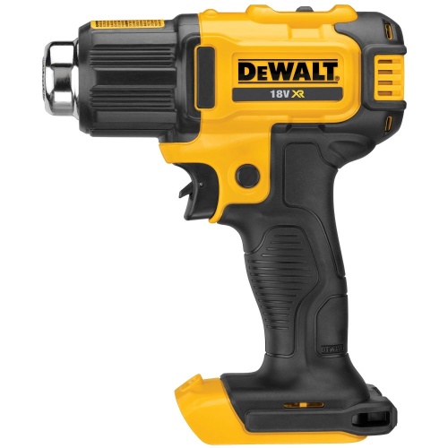 Аккумуляторный пистолет горячего воздуха DEWALT DCE530N, 18 В, 530°С, 190 л/мин, без АКБ и ЗУ (DCE530N-XJ) фото 10 Аккумуляторный пистолет горячего воздуха DEWALT DCE530N, 18 В, 530°С, 190 л/мин, без АКБ и ЗУ (DCE530N-XJ) фото 10