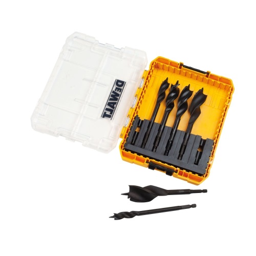 Набор сверл DEWALT Extreme Impact по дереву, 13/16/20/22/25/32 мм, 6 шт. (DT90238-QZ) фото 4 Набор сверл DEWALT Extreme Impact по дереву, 13/16/20/22/25/32 мм, 6 шт. (DT90238-QZ) фото 4
