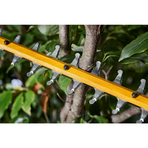 Аккумуляторный кусторез DEWALT DCMHT573N, 54 В, 65 см, 3400 ход/мин, без АКБ и ЗУ (DCMHT573N-XJ) фото 2 Аккумуляторный кусторез DEWALT DCMHT573N, 54 В, 65 см, 3400 ход/мин, без АКБ и ЗУ (DCMHT573N-XJ) фото 2