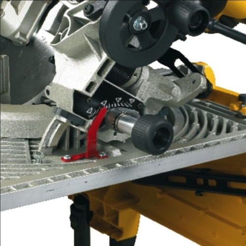 Комбинированная торцовочная-распиловочная пила DEWALT D27107, 2000 Вт, 2850 об/мин (D27107-QS) фото 5