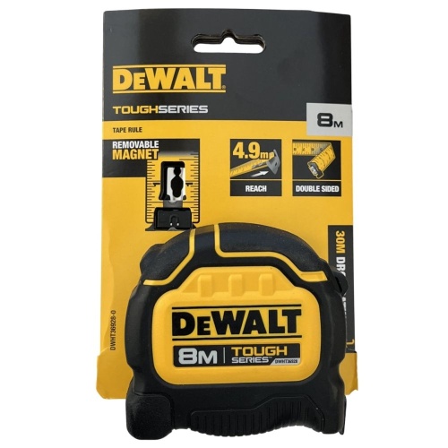 Рулетка DEWALT TOUGHSERIES DWHT36928-0, 8 м фото 4