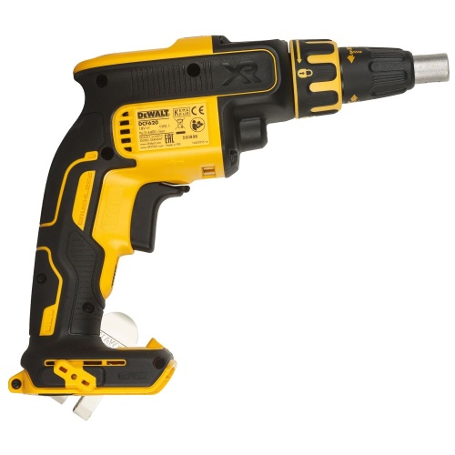 Аккумуляторный ленточный шуруповерт DEWALT DCF620D2K, 18 В, 30 Нм, 4400 об/мин, с 2 АКБ 2 Ач и ЗУ, в кейсе TSTAK (DCF620D2K-QW) фото 8