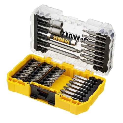 Набор бит и насадок (40 шт.) DEWALT DT70702 фото 4 Набор бит и насадок (40 шт.) DEWALT DT70702 фото 4